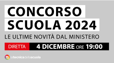 Concorso Scuola 2024