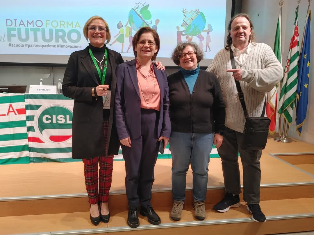 Congresso CISL Scuola Lombardia