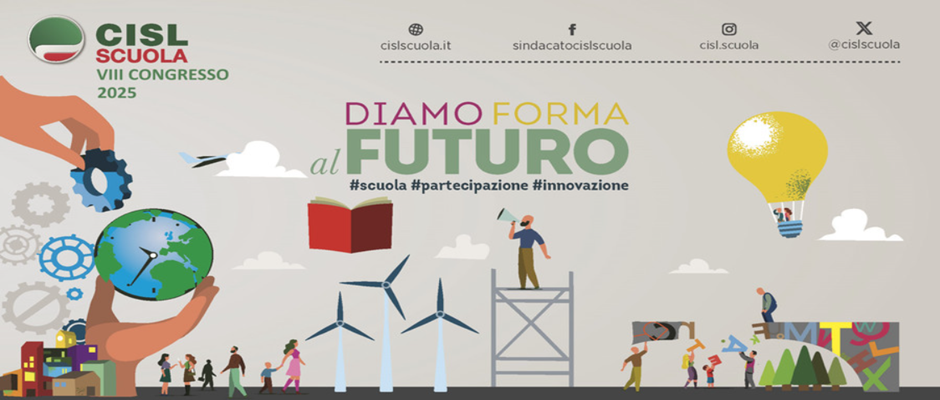 MATERIALE DEL CONGRESSO CISL SCUOLA LOMBARDIA 13 E 14 FEBBRAIO 2025