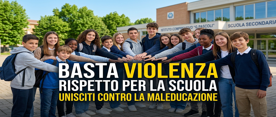 VIOLENZA A SCUOLA: SOLIDARIETÀ NON BASTA, SERVE PREVENZIONE