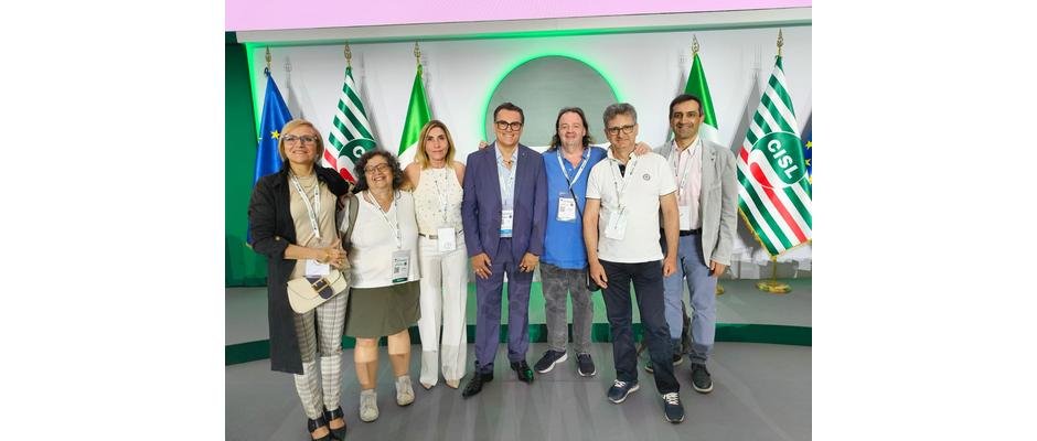 CONGRESSO CISL - DELEGAZIONE CISL SCUOLA LOMBARDIA