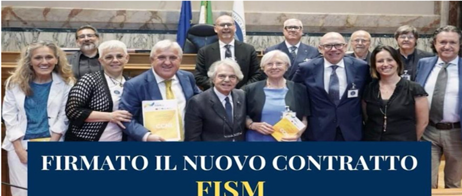 SOTTOSCRITTA AL CNEL L'INTESA PER IL SECONDO BIENNIO ECONOMICO (2026-2027) DEL CONTRATTO FISM