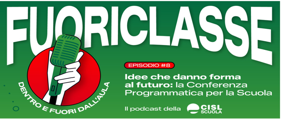 E' ONLINE LA NUOVA PUNTATA DEL PODCAST 