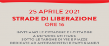 25 aprile strade di liberazione