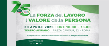 75 anni CISL 75 anni CISL