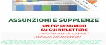 Assunzioni e supplenze, qualche numero