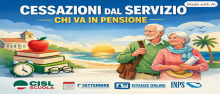 Cessazione dal Servizio