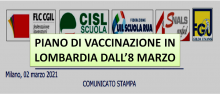 Vaccinazione in Lombardia