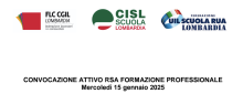 Convocazione Formazione Professionale