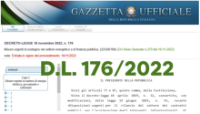 DL 176/2022