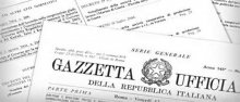 Pubblicazione concorso o legge su Gazzetta Ufficiale