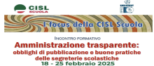 Formazione CISL Scuola