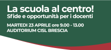 La Scuola al centro La Scuola al centro