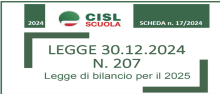 Legge 30 dicembre 2024 n.207