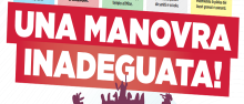 Manovra inadeguata manifestazione 27 novembre