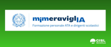 MImeraviglIA, per la formazione online gratuita sull'AI del personale amministrativo