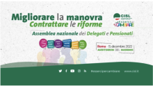 Migliorare la manovra - Assemblea nazionale