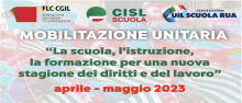 Mobilitazione unitaria