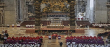 Esposizione della salma del Santo Padre Esposizione della salma del Santo Padre