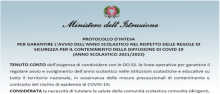 Protocollo d'intesa