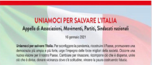 Uniamoci per salvare l'Italia