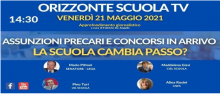 “LA SCUOLA CAMBIA PASSO?”. DIBATTITO ALLE 14,30 CON MADDALENA GISSI SU ORIZZONTE SCUOLA TV