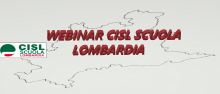 Webinar CISL Scuola Lombardia